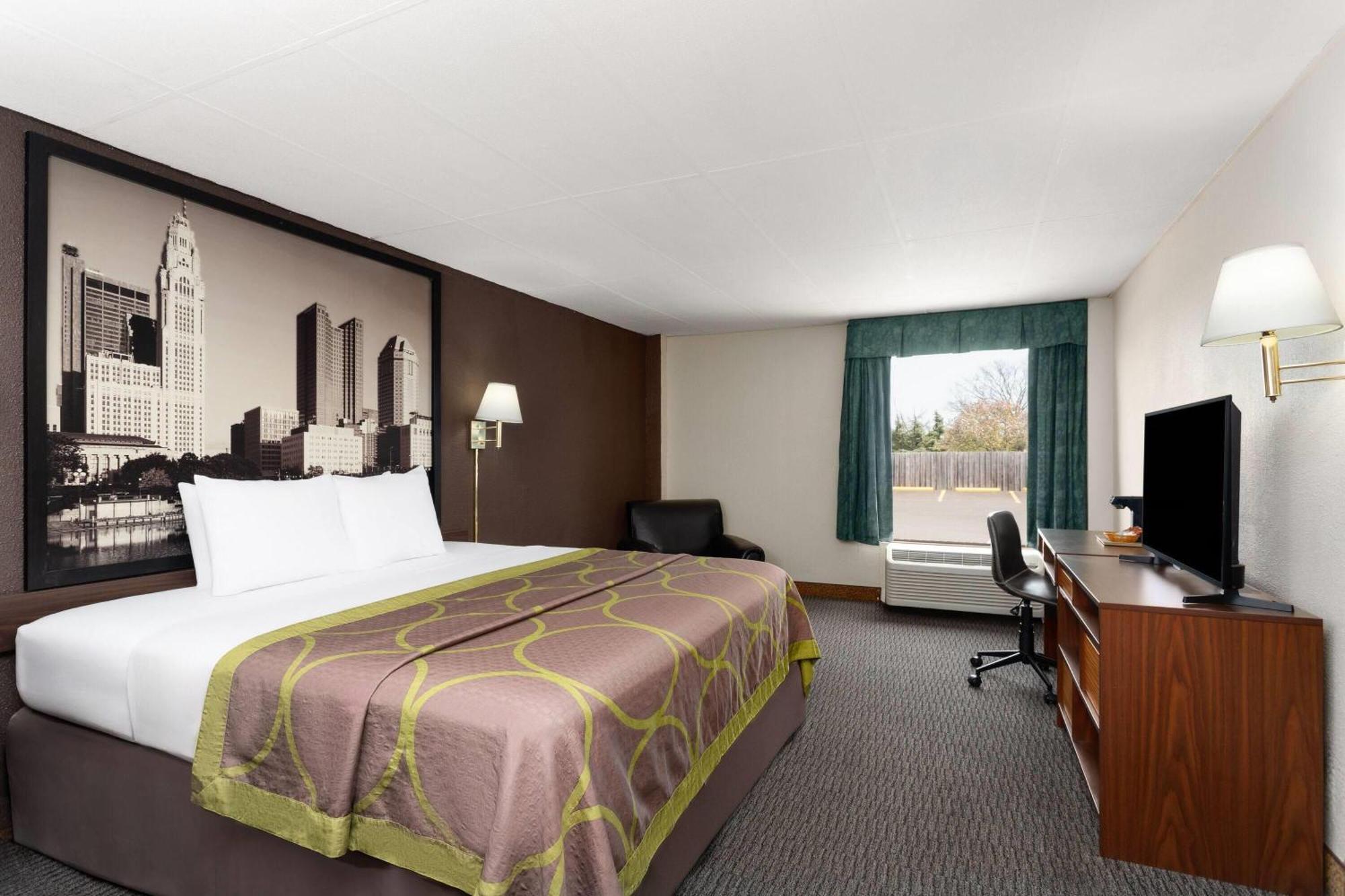 Super 8 By Wyndham Columbus Hotell Exteriör bild