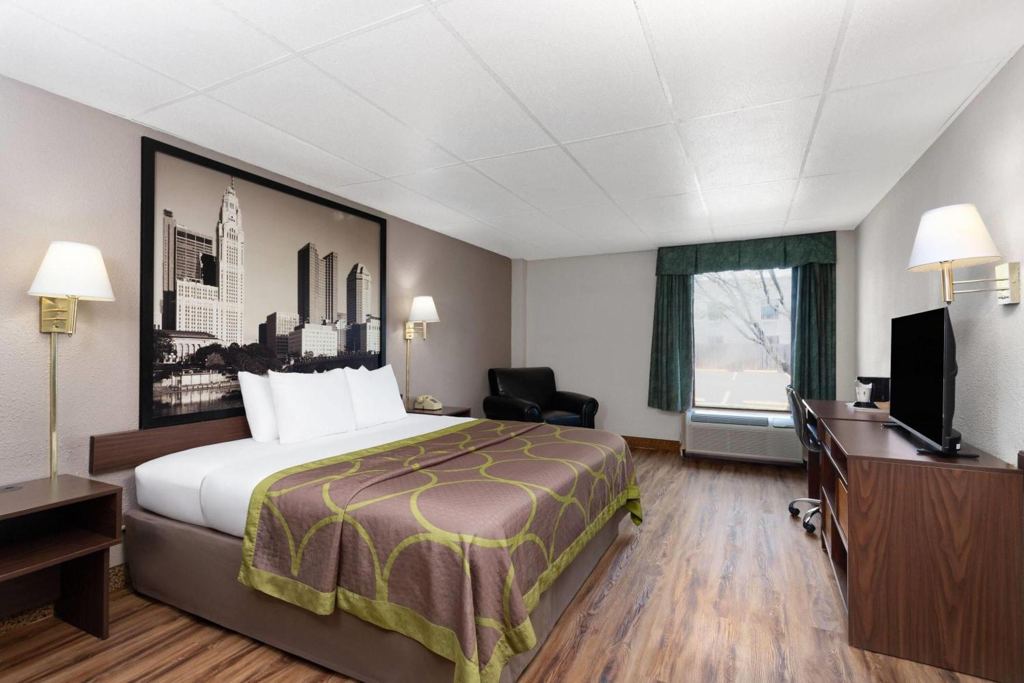 Super 8 By Wyndham Columbus Hotell Exteriör bild